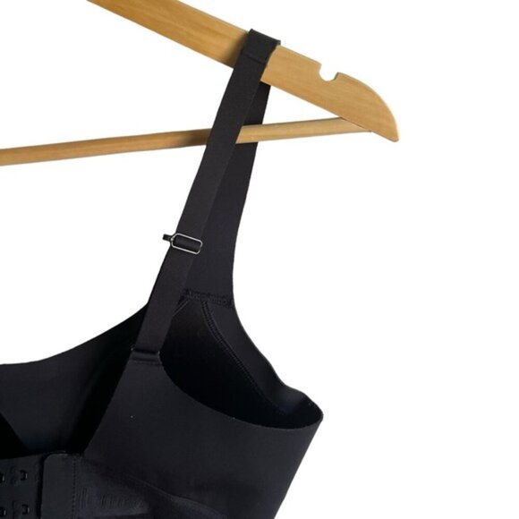 Lululemon Fine Form Bra 32C Black Convertible Racerback - Picture 7 of 14
